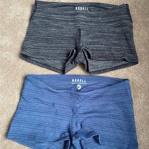 NO BULL Low-Rise Heather Spandex Short Bundle